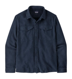 Blouse Patagonia Men Fjord Flannel Shirt Whole Weave: New Navy