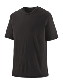 T-Shirt Patagonia Capilene Cool Merino Blend Shirt Herren Black