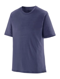 T-Shirt Patagonia Men Capilene Cool Merino Blend Shirt Solstice Purple