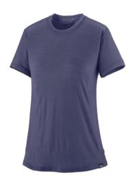T-Shirt Patagonia Women Capilene Cool Merino Blend Shirt Solstice Purple