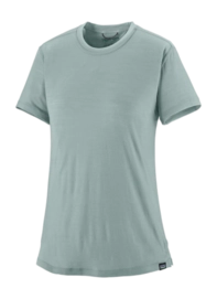 T-Shirt Patagonia Women Capilene Cool Merino Blend Shirt Thermal Blue
