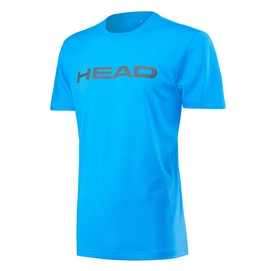 T-Shirt de Tennis HEAD Transition Men Ivan T-Shirt Light Blue Anthracite