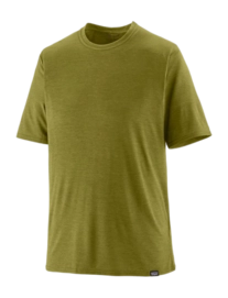 T-Shirt Patagonia Men Capilene Cool Daily Shirt Light Graze Green X-Dye