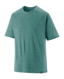 T-Shirt Patagonia Men Capilene Cool Daily Shirt Light Wetland Blue X-Dye