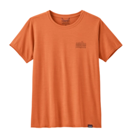 T-Shirt Patagonia Women Capilene Cool Daily Graphic Shirt Strataspire: Rock Melon X-Dye