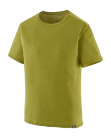T-Shirt Patagonia Homme Capilene Cool  Lightweight Shirt Graze Green - Light Graze Green X-Dye