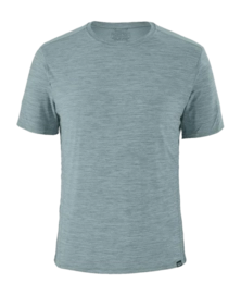 T-Shirt Patagonia Men Capilene Cool Lightweight Shirt Light Thermal Blue X-Dye