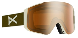Masque de Ski Anon Men Sync Olive / Sonar Bronze