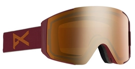 Skibrille Anon Sync Maroon / Sonar Bronze Herren