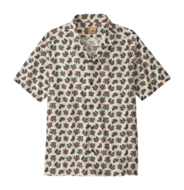 Shirt Patagonia Men Tidal Threads Camp Shirt Oh Coral: Wool White