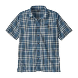Blouse Patagonia Men A/C Shirt Bloom: Still Blue