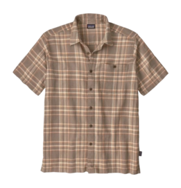 Blouse Patagonia Men A/C Shirt Bloom: Seabird Grey