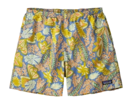 Korte broek Patagonia Men Baggies Shorts Flourish: Abundant Blue