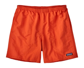 Korte broek Patagonia Men Baggies Shorts Pollinator Orange