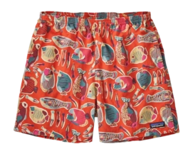 Korte broek Patagonia Men Baggies Shorts Wrasse: Pollinator Orange
