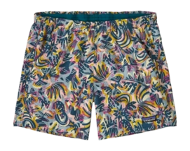Shorts Patagonia Women Baggies Shorts Wild Botanist: Tidal Teal