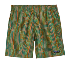 Korte broek Patagonia Men Funhoggers Shorts Quilty Fitz: Heartleaf Green