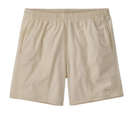 Korte broek Patagonia Men Funhoggers Shorts Undyed Natural
