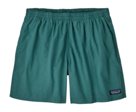 Korte broek Patagonia Women Funhoggers Shorts Wetland Blue