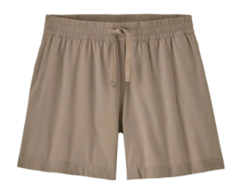 Kurze Hose Patagonia Fleetwith Shorts Damen Seabird Grey