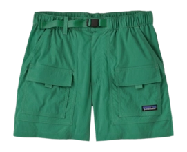 Korte broek Patagonia Women Outdoor Everyday Shorts Heartleaf Green