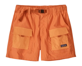Kurze Hose Patagonia Outdoor Everyday Shorts Damen Rock Melon