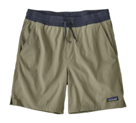 Korte broek Patagonia Men Baggies Lights River Rock Green