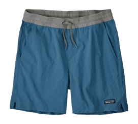 Kurze Hose Patagonia Baggies Lights Herren Still Blue