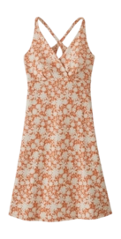 Dress Patagonia Women Amber Dawn Dress Way Back: Rock Melon 25