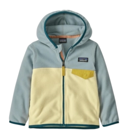 Sweatjacke Patagonia Micro D Snap-T Jacket Baby Buttercup Yellow