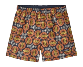 Korte broek Patagonia Baby Baggies Shorts Bee You: New Navy