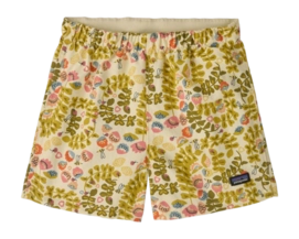 Korte broek Patagonia Baby Baggies Shorts Buzzing: Buttercup Yellow
