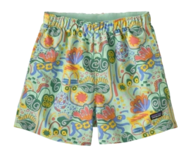 Korte broek Patagonia Baby Baggies Shorts Meadow Moose: Rinsed Green