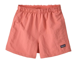 Korte broek Patagonia Baby Baggies Shorts Peak Pink