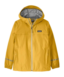 Rain Jacket Patagonia Kids Torrentshell 3L Nectar Yellow