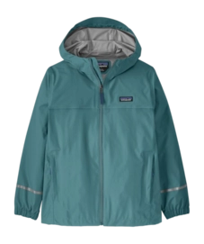 Jacke Patagonia Torrentshell 3L Rain Jacket Kinder Wetland Blue