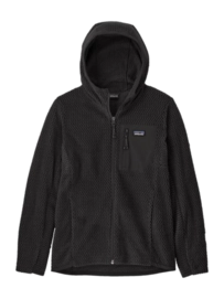 Sweatjacke Patagonia R1 Air Full-Zip Hoody Kinder Black