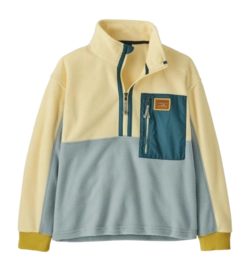Jumper Half Zip Patagonia Kids Microdini 1/2 Zip P/O '73 Skyline: Thermal Blue