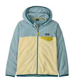 Vest Patagonia Kids Micro D Snap-T Jacket Buttercup Yellow