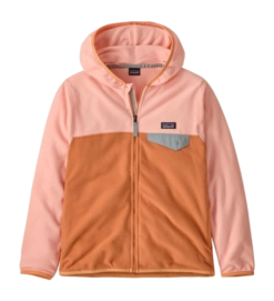 Vest Patagonia Kids Micro D Snap-T Jacket Rock Melon