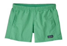 Korte broek Patagonia Kids Baggies Shorts Aloe Green