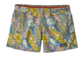 Korte broek Patagonia Kids Baggies Shorts Flourish: Abundant Blue