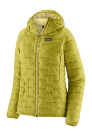 Jas Patagonia Women Micro Puff Hoody Bundle Green
