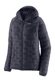 Jas Patagonia Women Micro Puff Hoody Smolder Blue