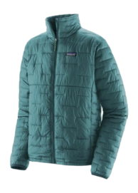 Jas Patagonia Men Micro Puff Jacket Wetland Blue