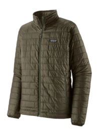 Jacke Patagonia Nano Puff Jacket Herren Basin Green w/Tent Green