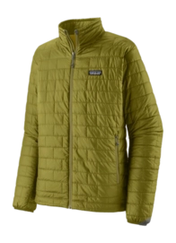 Jacke Patagonia Nano Puff Jacket Herren Graze Green