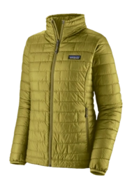 Jacket Patagonia Women Nano Puff Jacket Graze Green