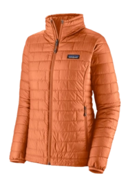 Jacke Patagonia Nano Puff Jacket Damen Rock Melon