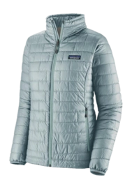 Jacke Patagonia Nano Puff Jacket Damen Thermal Blue